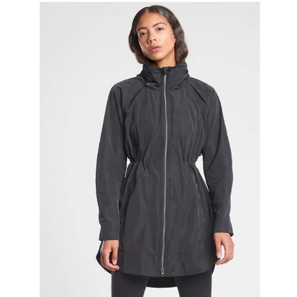 SOLD Athleta Drip Drop Jacket Womens XL - Picture 1 of 9